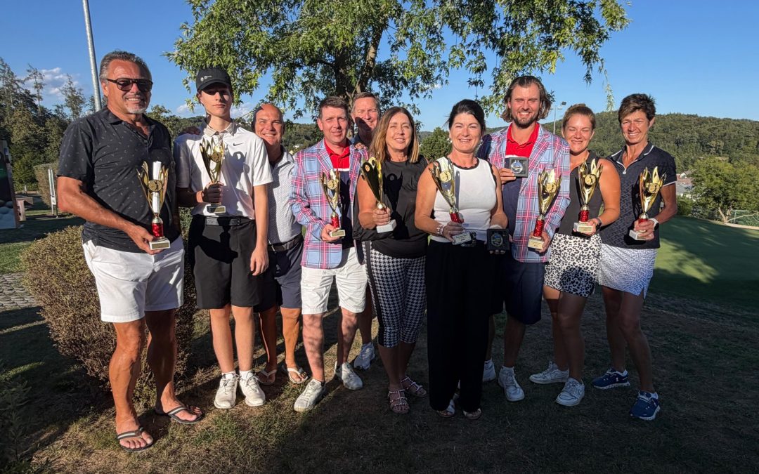 Clubmeisterschaften 2026 – Die neuen Meister stehen fest